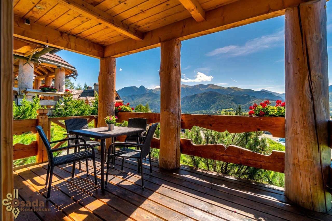 Osada Koscielisko - Tatry Na Wyciagniecie Reki Aparthotel Exterior photo