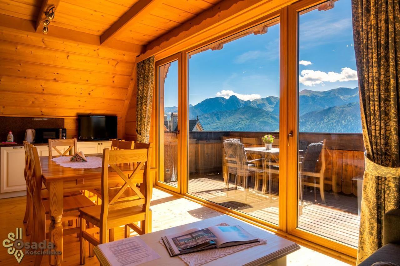 Osada Koscielisko - Tatry Na Wyciagniecie Reki Aparthotel Exterior photo
