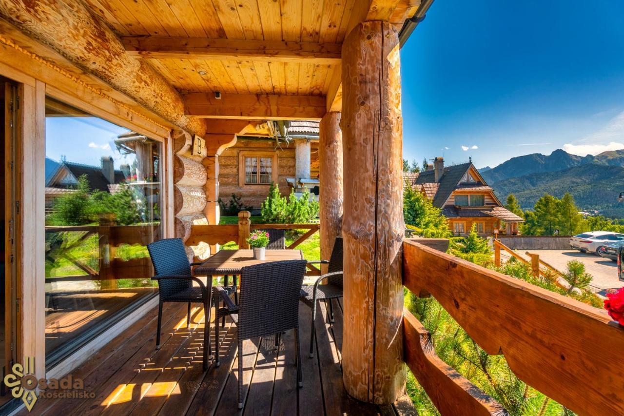 Osada Koscielisko - Tatry Na Wyciagniecie Reki Aparthotel Exterior photo