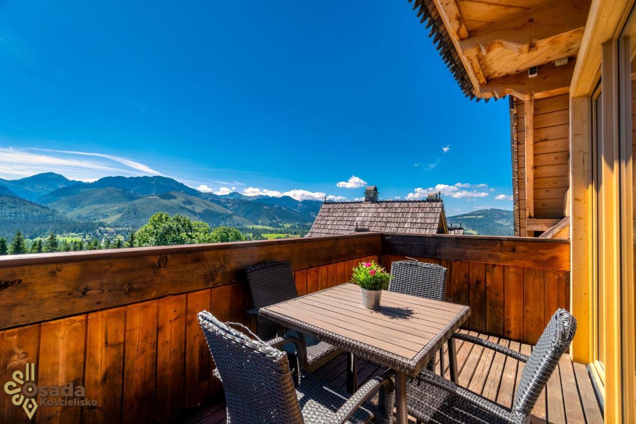 Osada Koscielisko - Tatry Na Wyciagniecie Reki Aparthotel Exterior photo