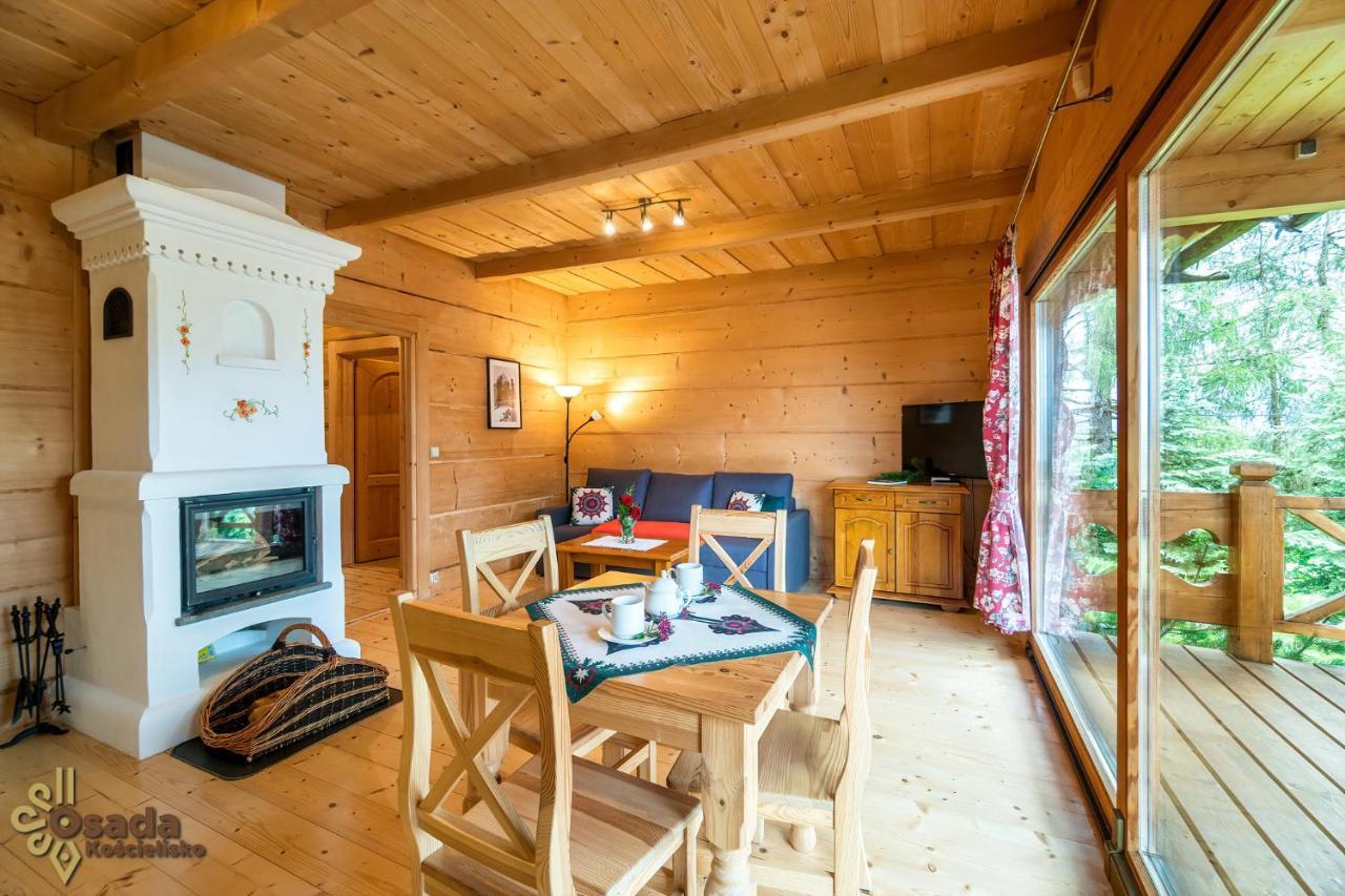 Osada Koscielisko - Tatry Na Wyciagniecie Reki Aparthotel Exterior photo