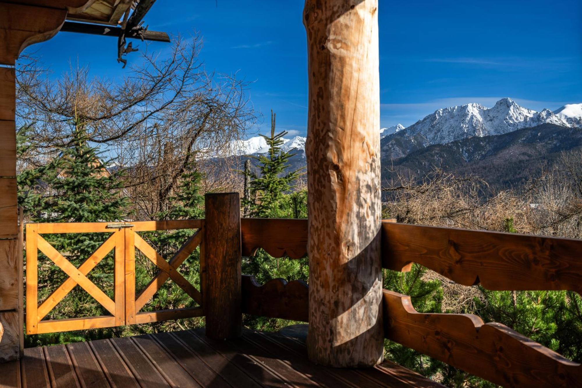 Osada Koscielisko - Tatry Na Wyciagniecie Reki Aparthotel Exterior photo