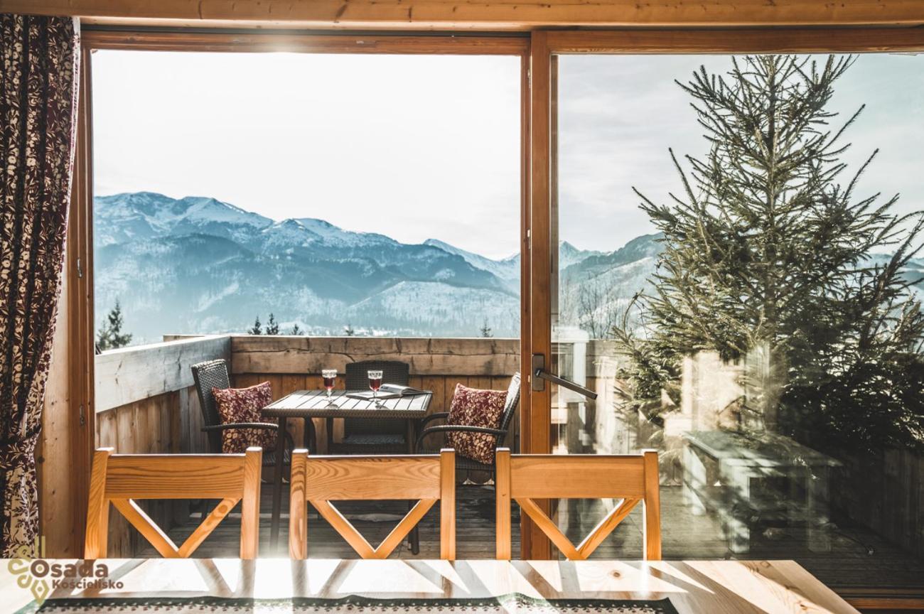 Osada Koscielisko - Tatry Na Wyciagniecie Reki Aparthotel Exterior photo