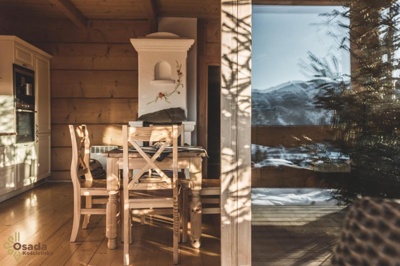 Osada Koscielisko - Tatry Na Wyciagniecie Reki Aparthotel Exterior photo